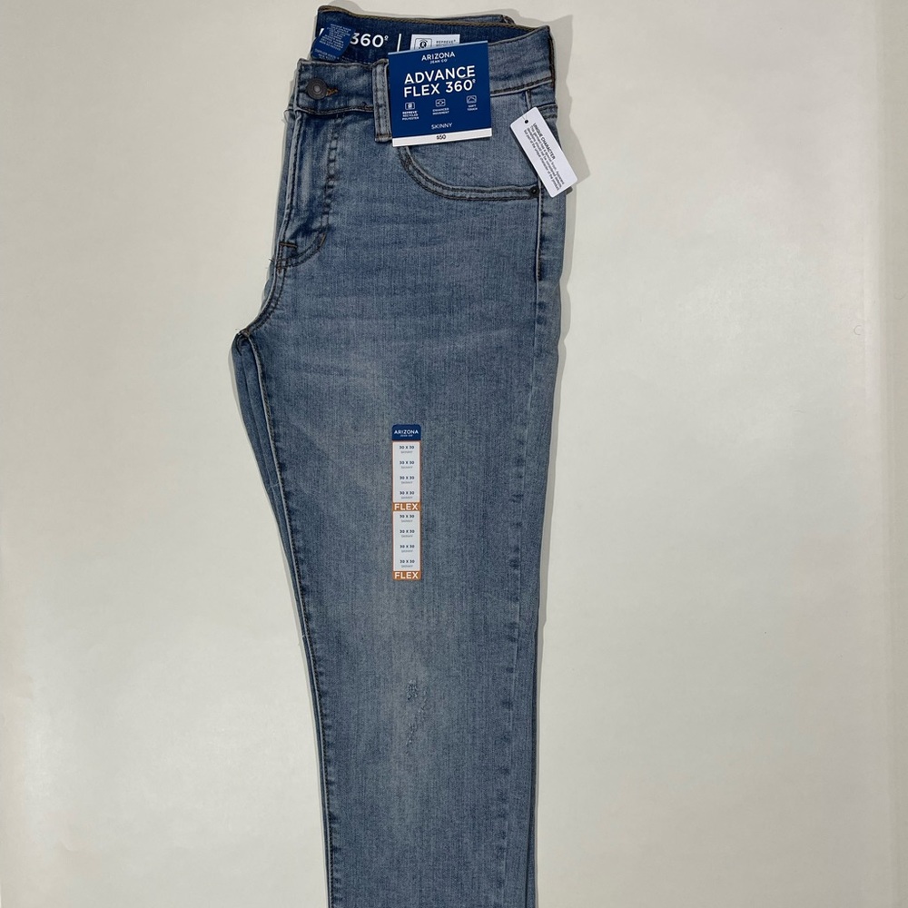 Arizona Mens Advance Flex 360 Straight Fit Jean